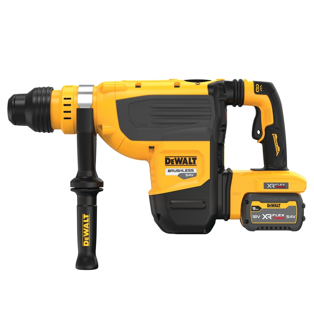 Perforateur SDS-max XR FLEXVOLT 54 V 3 Ah Li-Ion Brushless 13,3 J - DCH735X2-QW - DEWALT