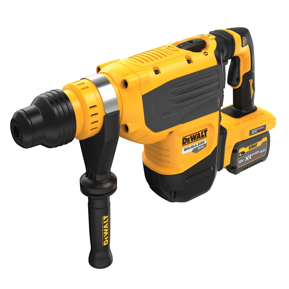 Perforateur SDS-max XR FLEXVOLT 54 V 3 Ah Li-Ion Brushless 13,3 J - DCH735X2-QW - DEWALT