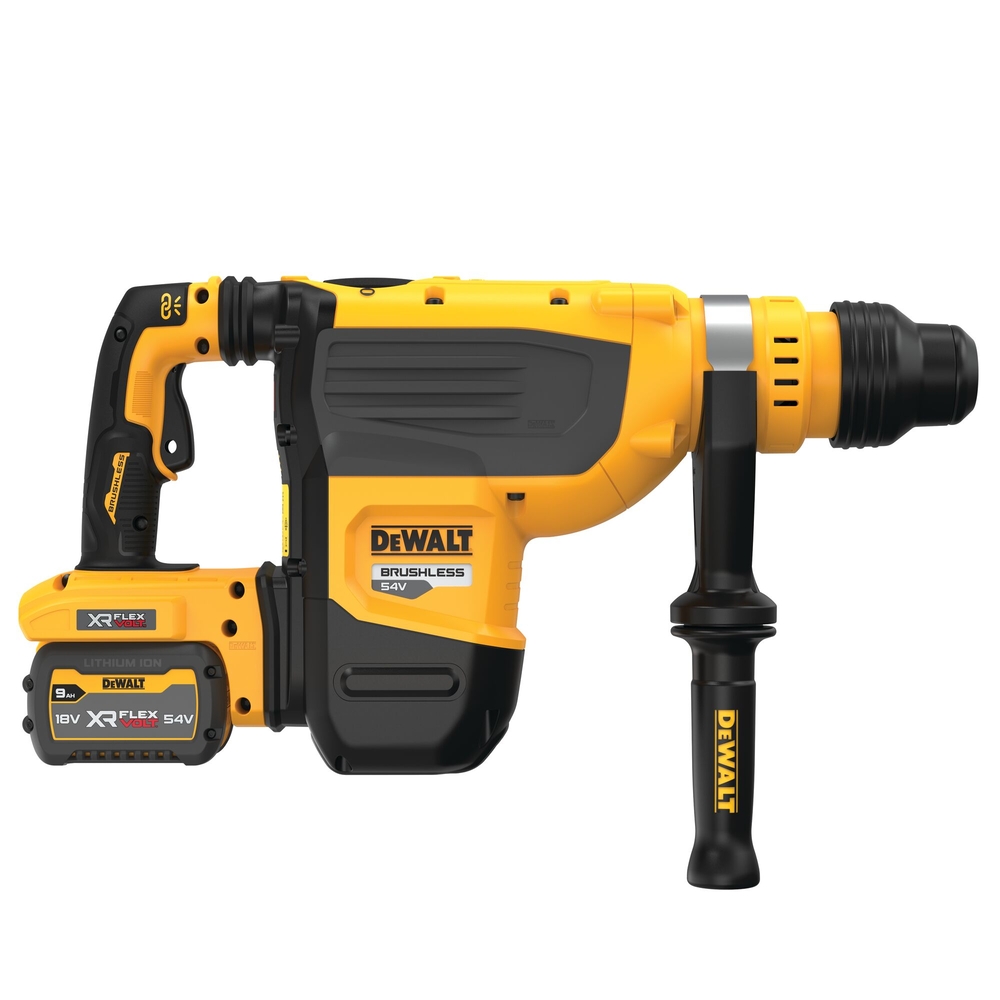 Perforateur SDS-max XR FLEXVOLT 54 V 3 Ah Li-Ion Brushless 13,3 J - DCH735X2-QW - DEWALT