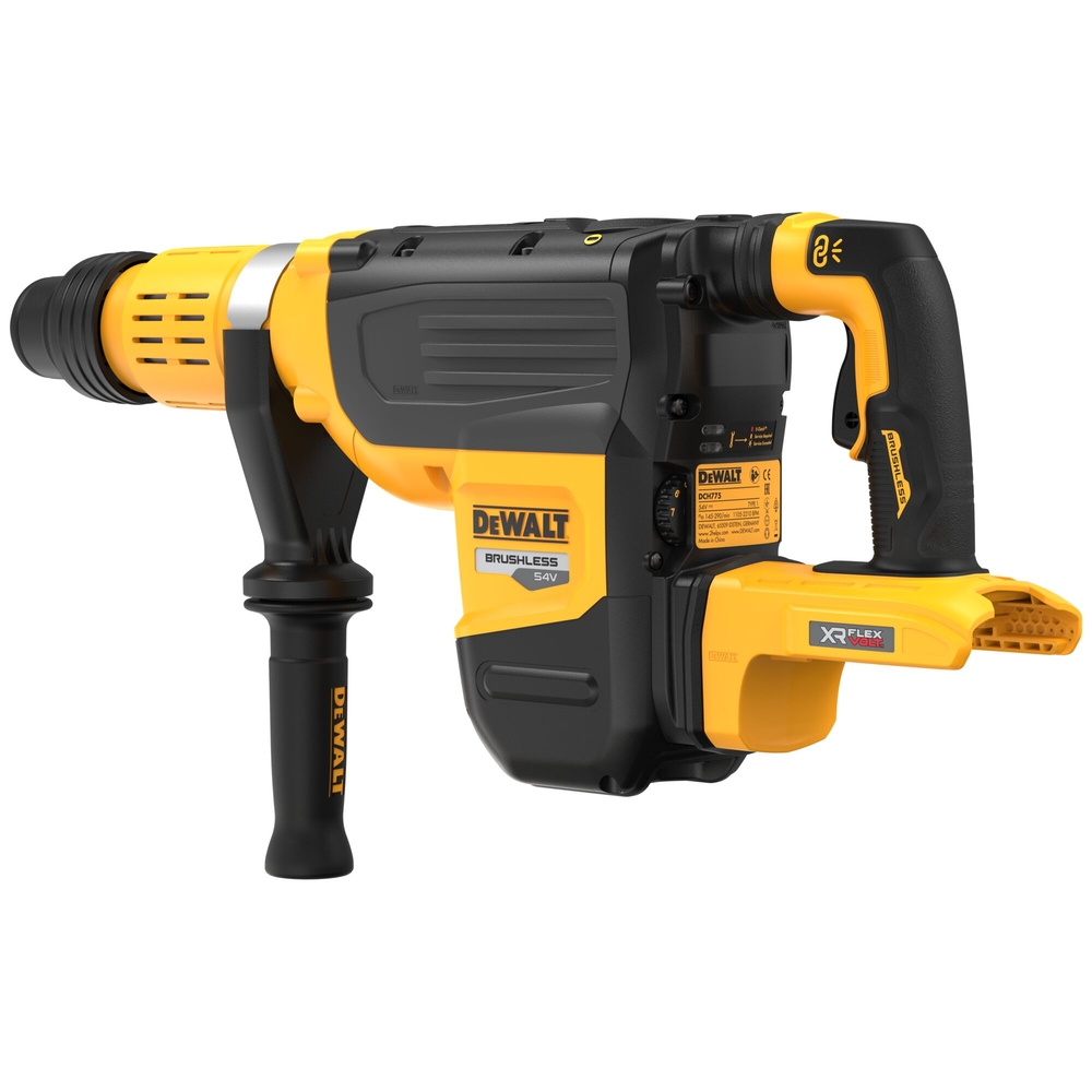 Perforateur SDS-max XR FLEXVOLT 54 V Brushless 19,4 J - DCH775N-XJ - DEWALT