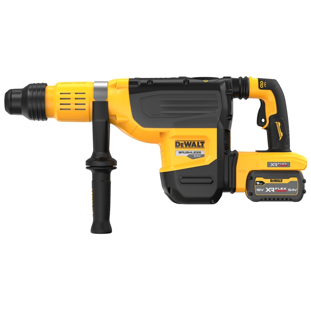 Perforateur SDS-max XR FLEXVOLT 54 V 3 Ah Li-Ion Brushless 19,4 J - DCH775X2-QW - DEWALT