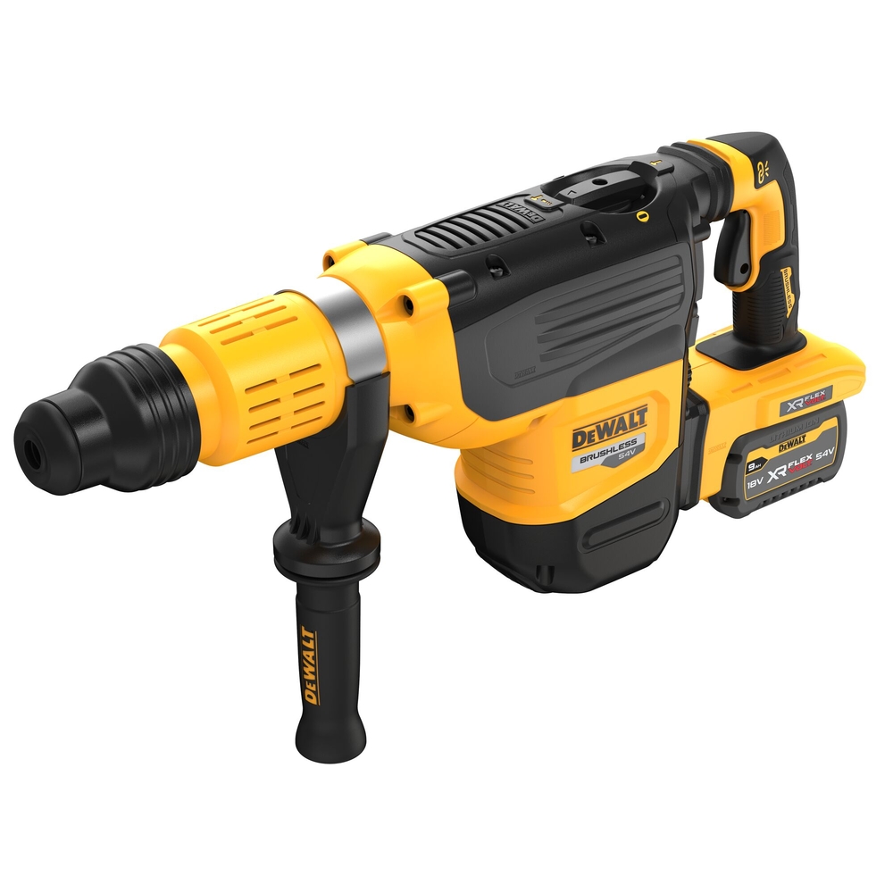 Perforateur SDS-max XR FLEXVOLT 54 V 3 Ah Li-Ion Brushless 19,4 J - DCH775X2-QW - DEWALT