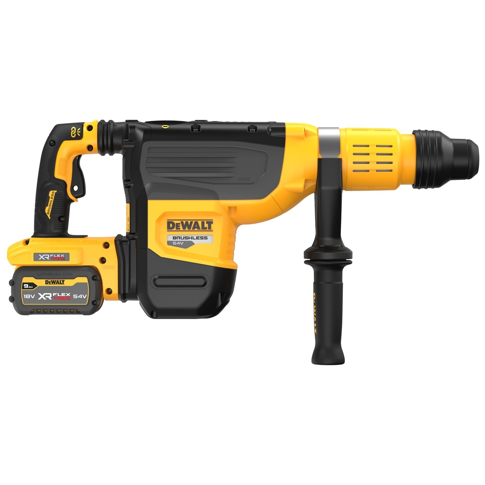 Perforateur SDS-max XR FLEXVOLT 54 V 3 Ah Li-Ion Brushless 19,4 J - DCH775X2-QW - DEWALT