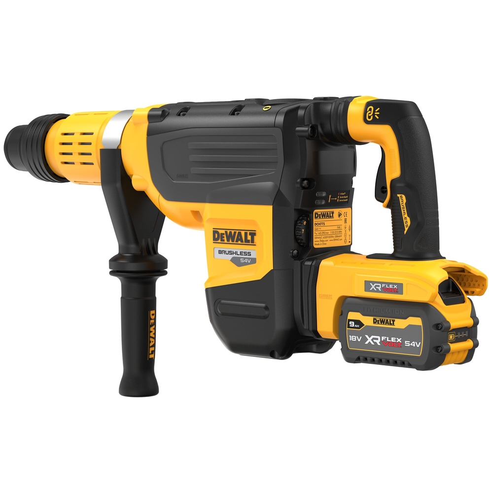 Perforateur SDS-max XR FLEXVOLT 54 V 3 Ah Li-Ion Brushless 19,4 J - DCH775X2-QW - DEWALT