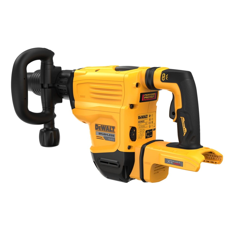 Burineur XR FLEXVOLT 54 V Brushless 10,5 J - DCH832N-XJ - DEWALT