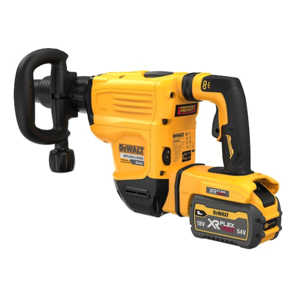 Burineur XR FLEXVOLT 54 V 3 Ah Li-Ion Brushless 10,5 J - DCH832X2-QW - DEWALT