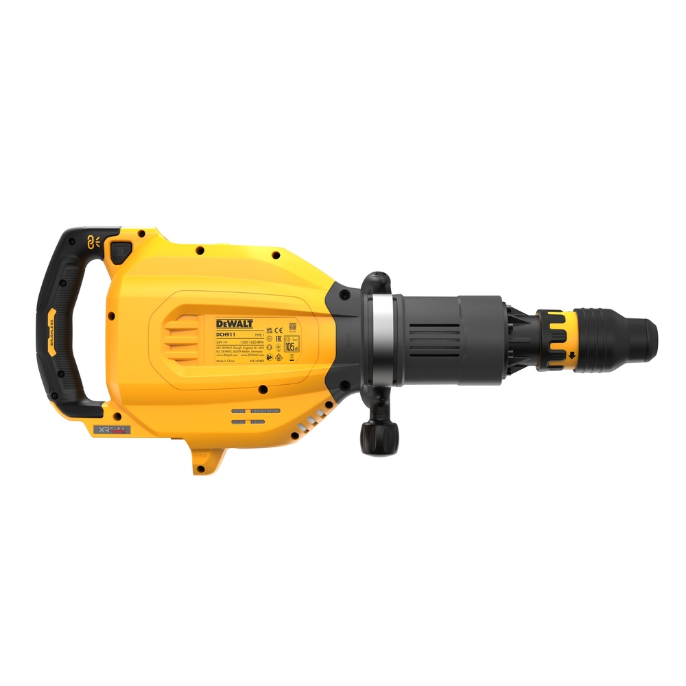 Marteau de démolition SDS-max XR FLEXVOLT 54V Brushless 27J - Coffret - DCH911NK-XJ - DEWALT