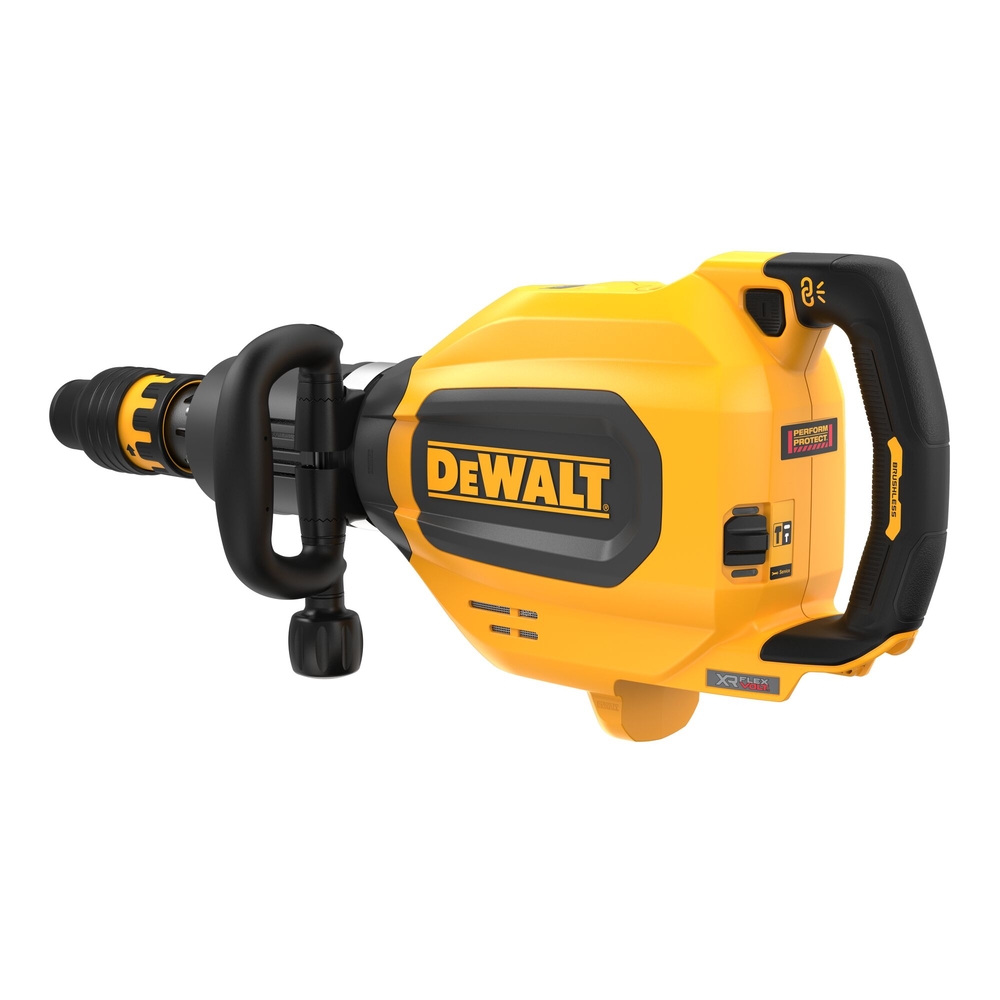 Marteau de démolition SDS-max XR FLEXVOLT 54V Brushless 27J - Coffret - DCH911NK-XJ - DEWALT