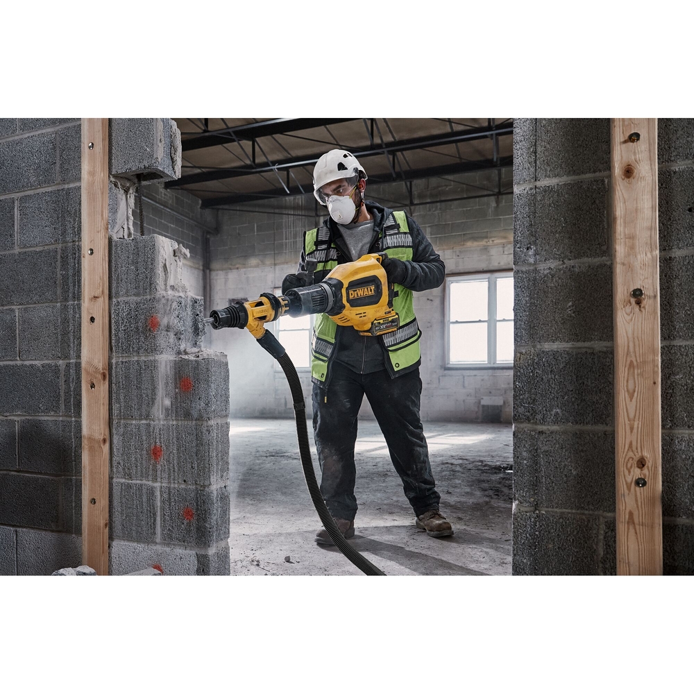 Marteau de démolition SDS-max XR FLEXVOLT 54V Brushless 27J - Coffret - DCH911NK-XJ - DEWALT