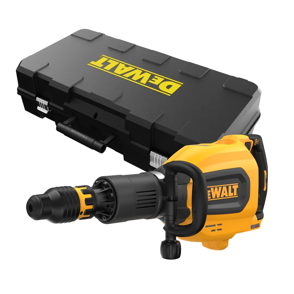 Marteau de démolition SDS-max XR FLEXVOLT 54V Brushless 27J - Coffret - DCH911NK-XJ - DEWALT