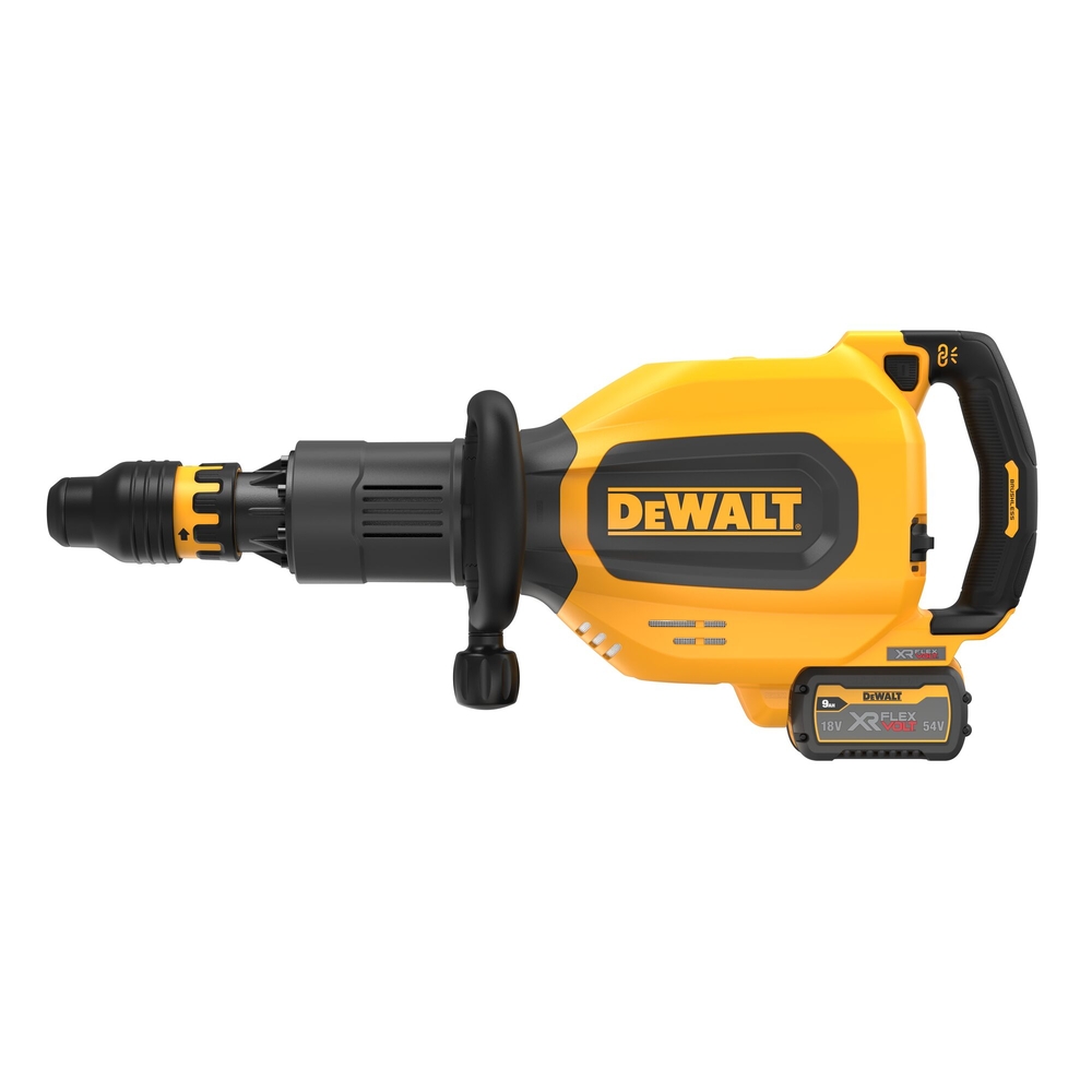 Marteau de démolition SDS-max XR FLEXVOLT 54V 3Ah Li-Ion Brushless 27J - DCH911X3-QW - DEWALT