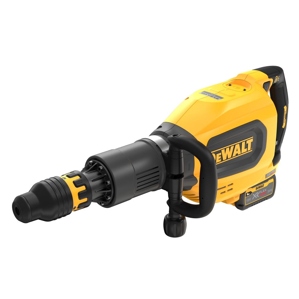 Marteau de démolition SDS-max XR FLEXVOLT 54V 3Ah Li-Ion Brushless 27J - DCH911X3-QW - DEWALT