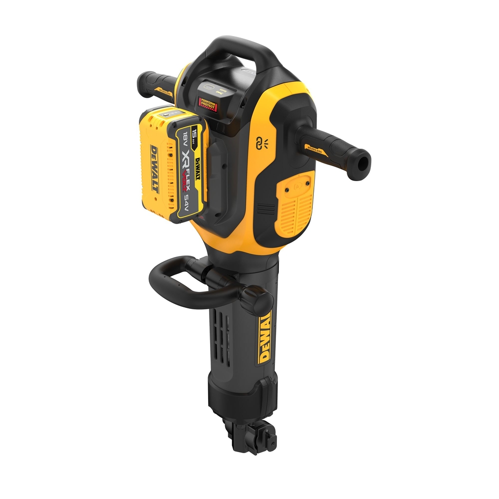 Démolisseur emmanchement hexagonal XR FLEXVOLT 54V 5Ah Li-Ion Brushless 41J - DCH966Z2-QW - DEWALT