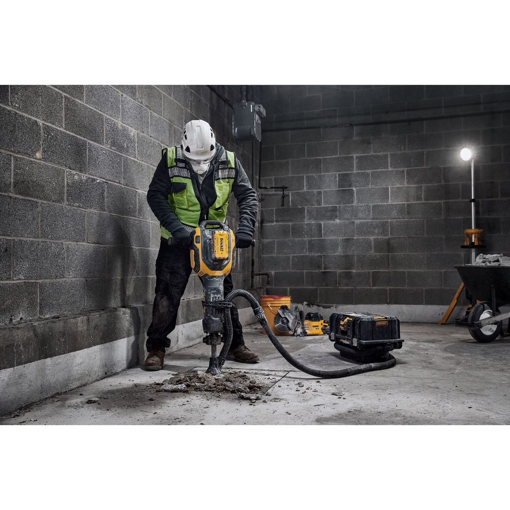 Démolisseur emmanchement hexagonal XR FLEXVOLT 54V 5Ah Li-Ion Brushless 41J - DCH966Z2-QW - DEWALT