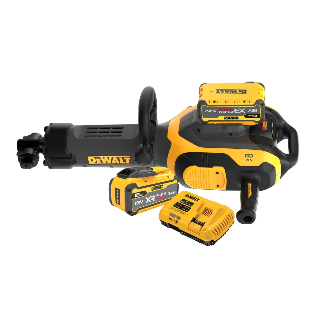 Démolisseur emmanchement hexagonal XR FLEXVOLT 54V 5Ah Li-Ion Brushless 41J - DCH966Z2-QW - DEWALT