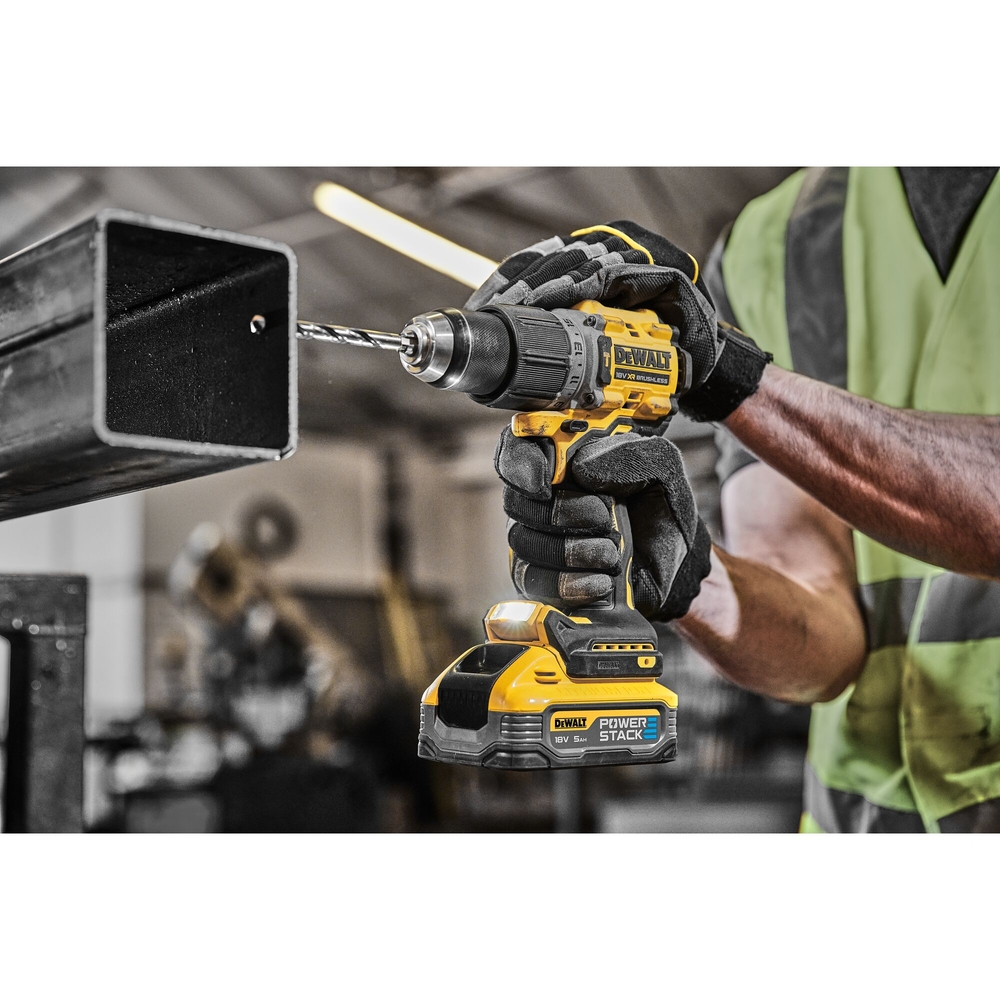 Kit 2 outils XR 18 V 5 Ah Li-Ion Brushless POWERSTACK - DCK2050H2T-QW - DEWALT
