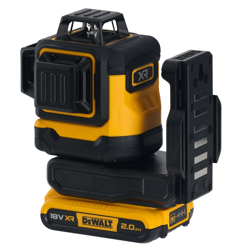 Kit 2 outils 18 V 2 Ah - support mural, cible, 2 batteries 18 V, chargeur, TSTAK - DCK2095D2T-QW - DEWALT
