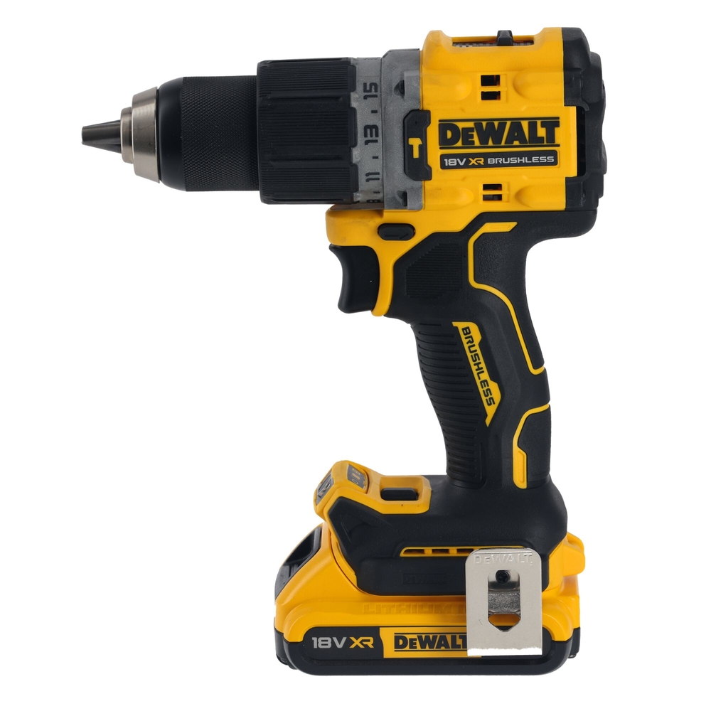 Kit 2 outils 18 V 2 Ah - support mural, cible, 2 batteries 18 V, chargeur, TSTAK - DCK2095D2T-QW - DEWALT