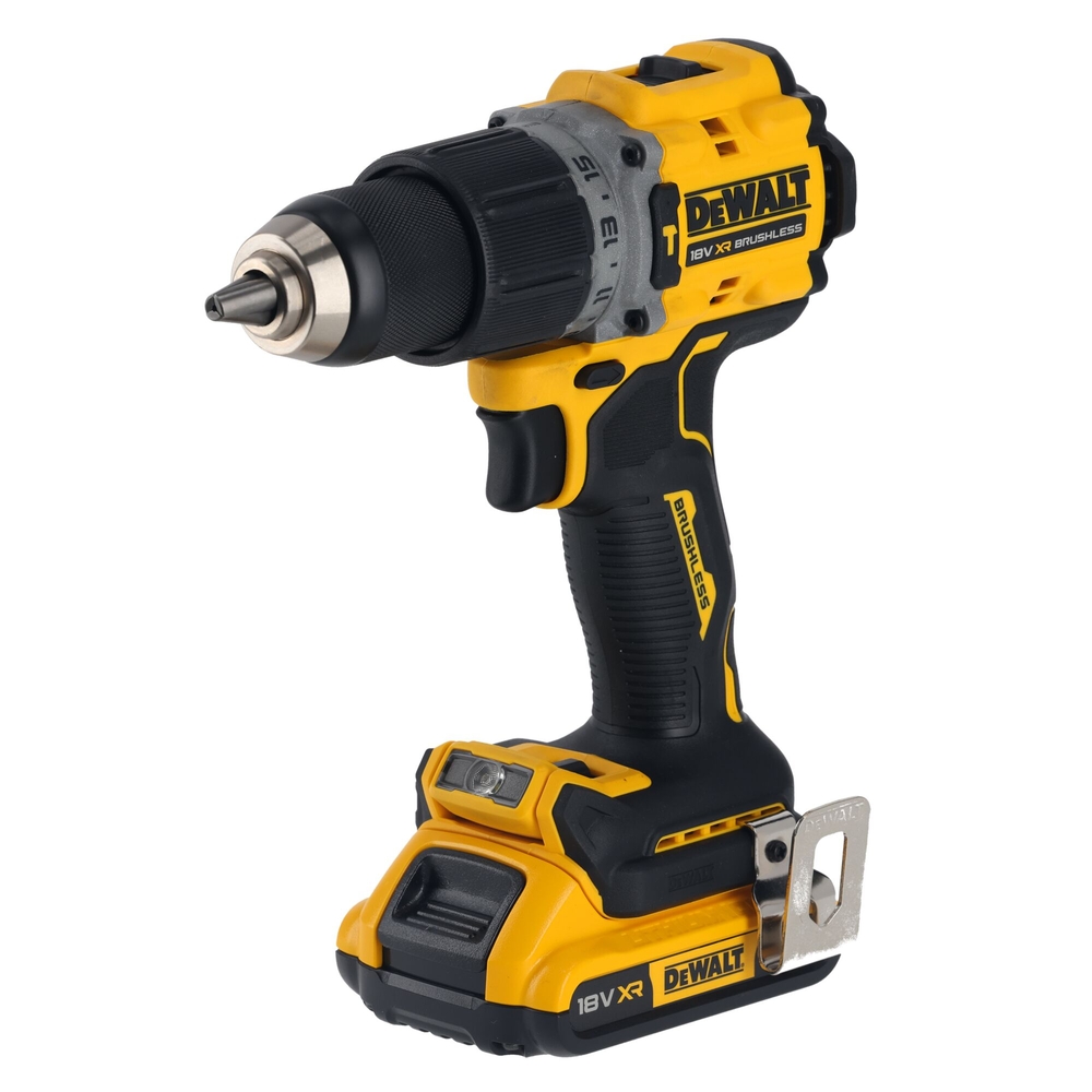 Kit 2 outils 18 V 2 Ah - support mural, cible, 2 batteries 18 V, chargeur, TSTAK - DCK2095D2T-QW - DEWALT