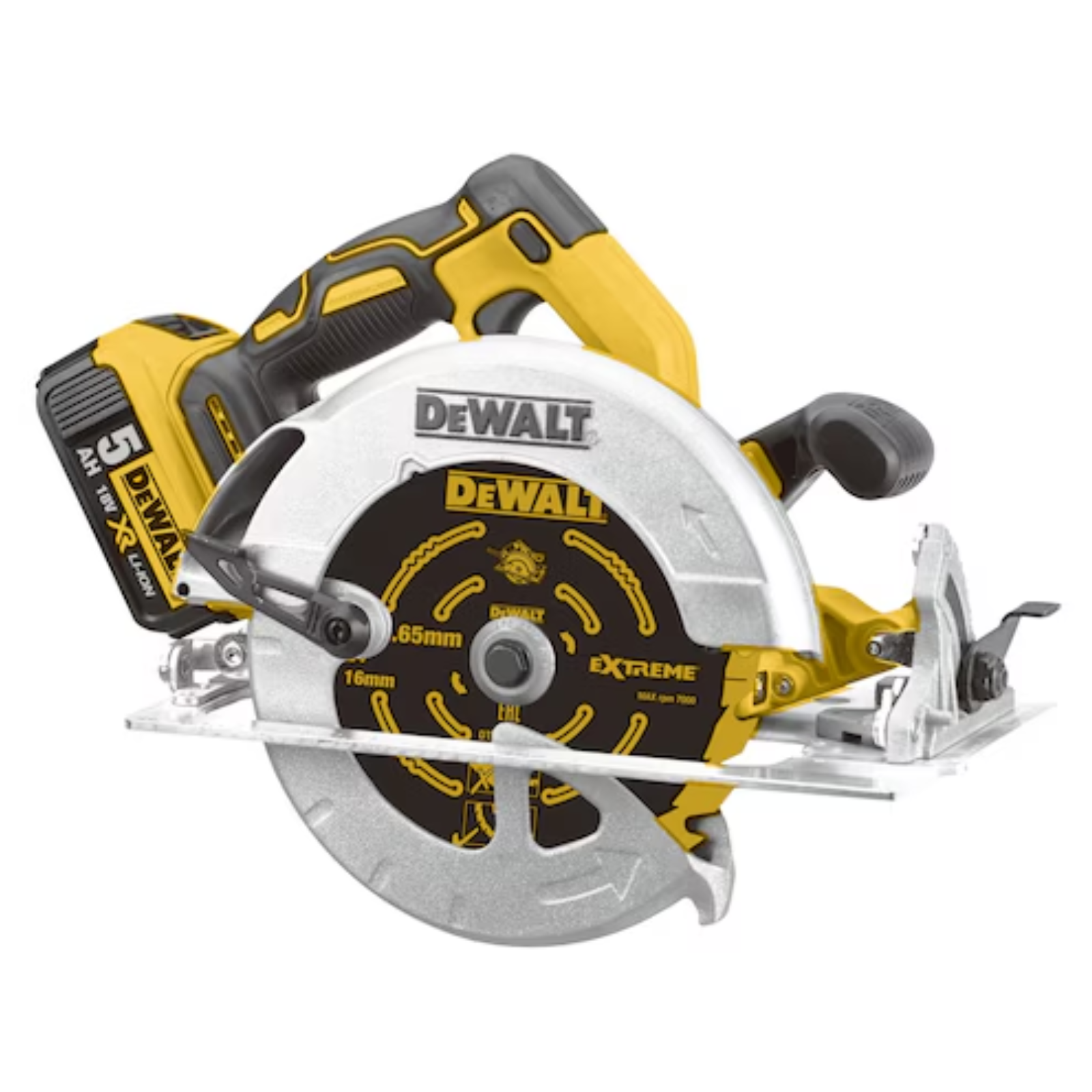 Pack 7 machines DEWALT XR 18V 5Ah TOUGHSYSTEM DCD796 / DCF887 / DCL050 / DCS570 / DCG405 / DCS367 / DCH273NT - DCK623P3-QW
