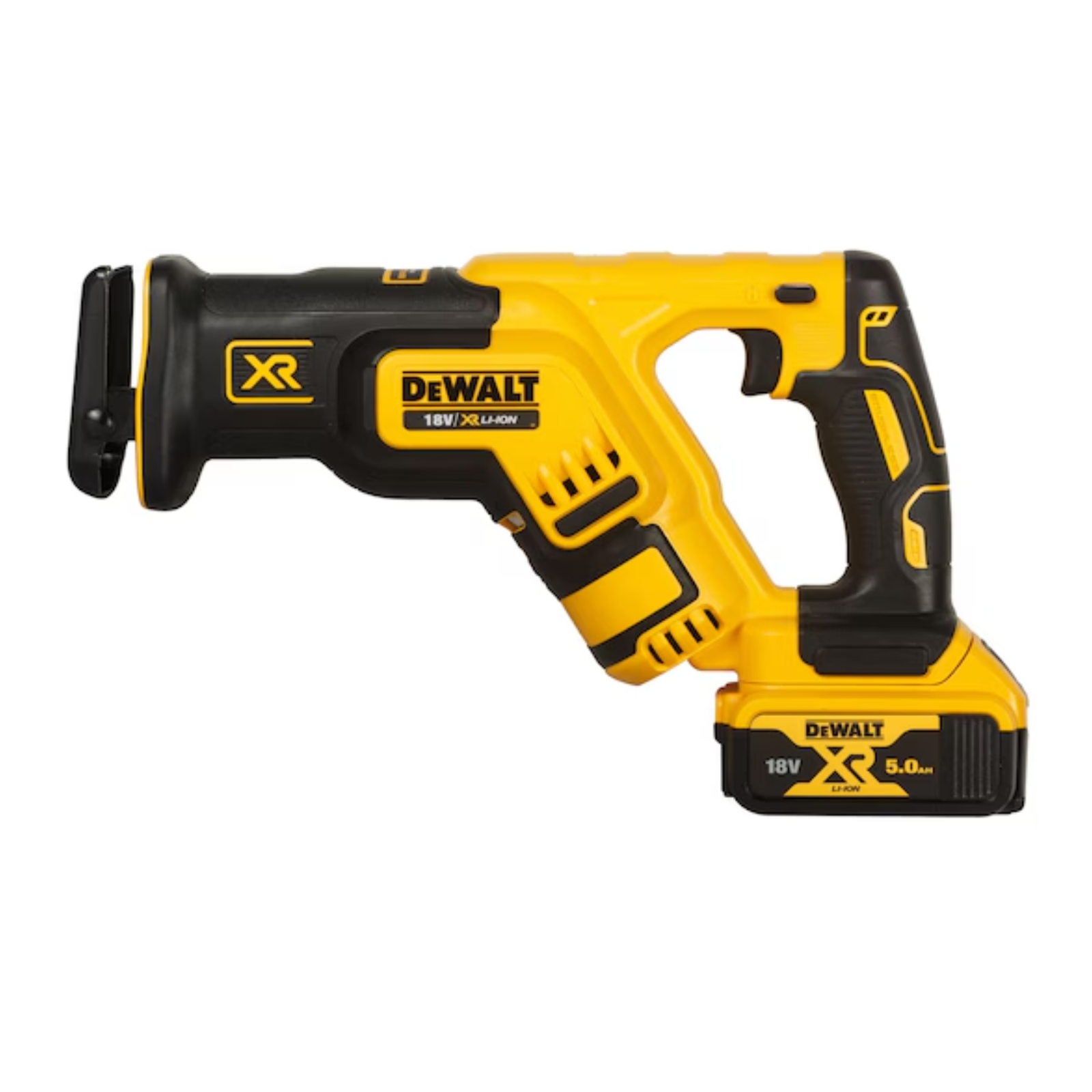 Pack 7 machines DEWALT XR 18V 5Ah TOUGHSYSTEM DCD796 / DCF887 / DCL050 / DCS570 / DCG405 / DCS367 / DCH273NT - DCK623P3-QW