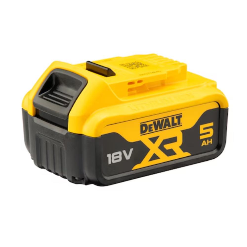 Pack 8 machines DEWALT 18V 5Ah TOUGHSYSTEM avec batteries DCK853P4-QW