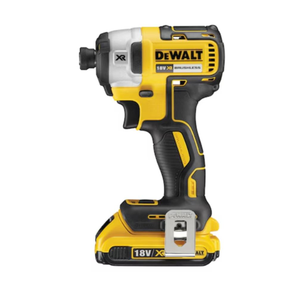 Pack 8 machines DEWALT 18V 5Ah TOUGHSYSTEM avec batteries DCK853P4-QW