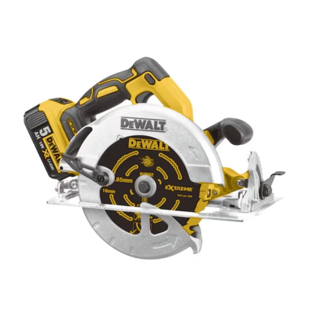 Pack 8 machines DEWALT 18V 5Ah TOUGHSYSTEM avec batteries DCK853P4-QW
