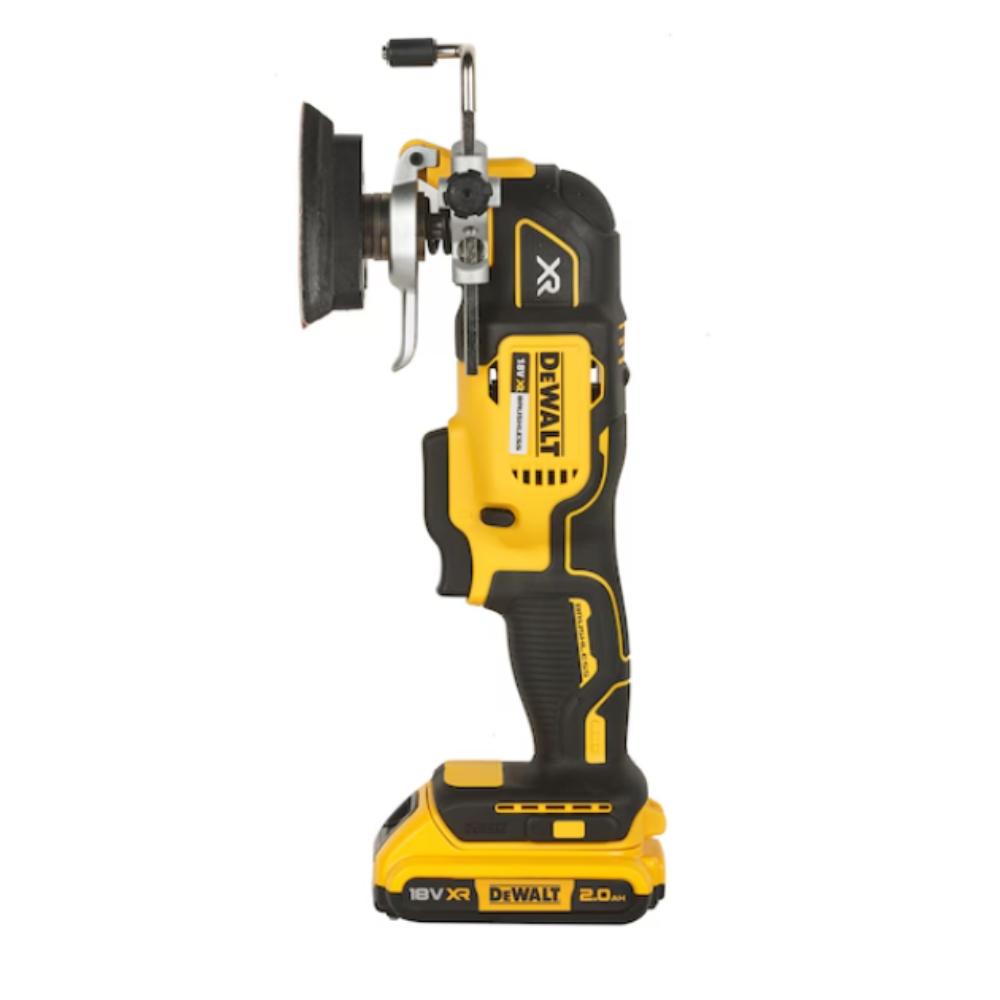 Pack 8 machines DEWALT 18V 5Ah TOUGHSYSTEM avec batteries DCK853P4-QW