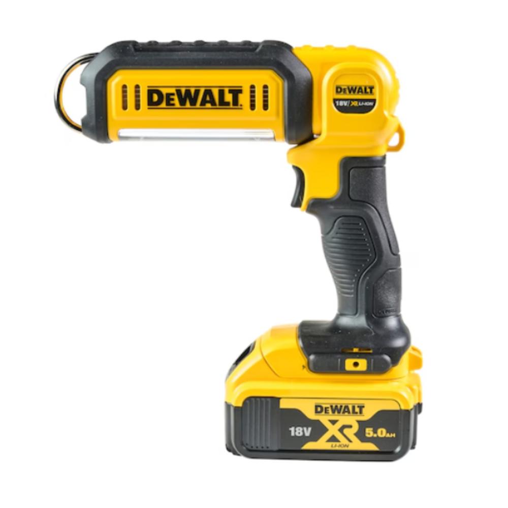 Pack 8 machines DEWALT 18V 5Ah TOUGHSYSTEM avec batteries DCK853P4-QW
