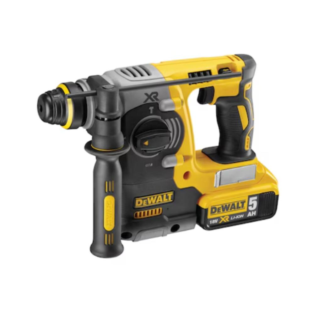Pack 8 machines DEWALT 18V 5Ah TOUGHSYSTEM avec batteries DCK853P4-QW