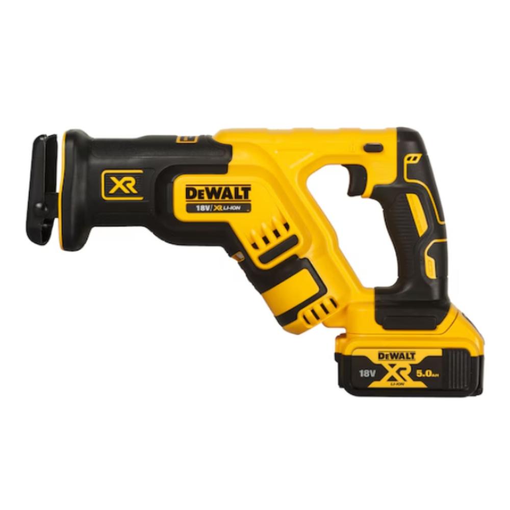 Pack 8 machines DEWALT 18V 5Ah TOUGHSYSTEM avec batteries DCK853P4-QW