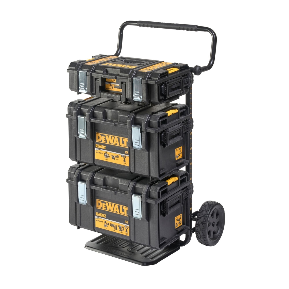 Kit 8 outils 18 V 5 Ah - DCD996/DCF894/DCL050/DCS570/DCG405/DCS367/DCH273/DCS355 - DCK856P4-QW - DEWALT