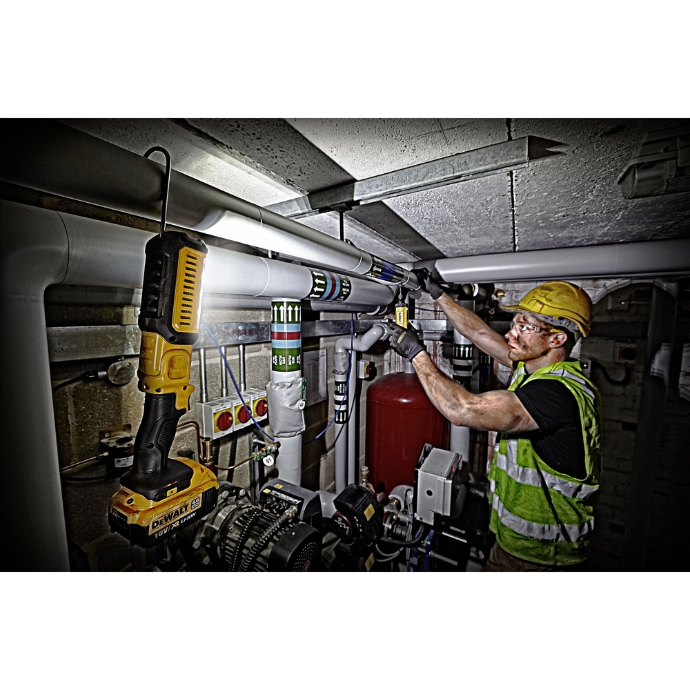 Lampe d'inspection LED XR 18 V - sans batterie ni chargeur - DCL050-XJ - DEWALT