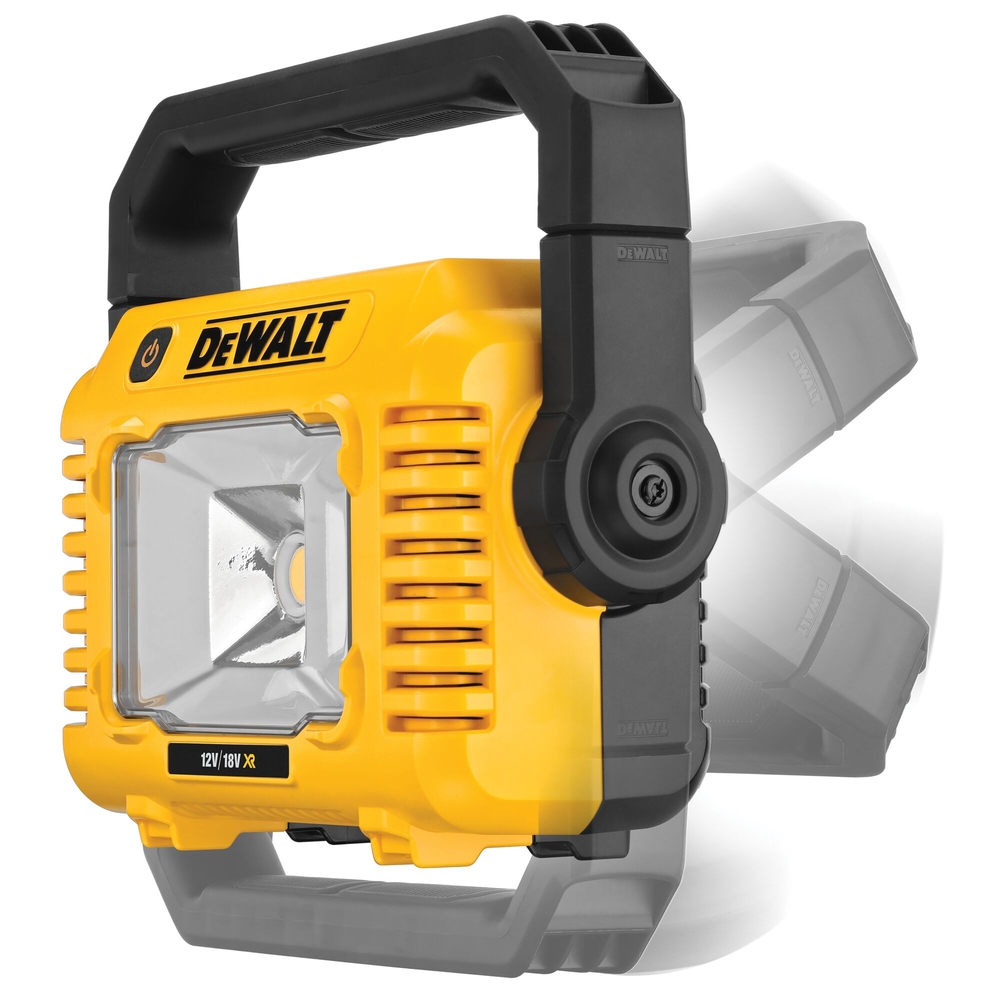 Projecteur compact XR 12 V / 18 V / 54 V - sans batterie ni chargeur - DCL077-XJ - DEWALT