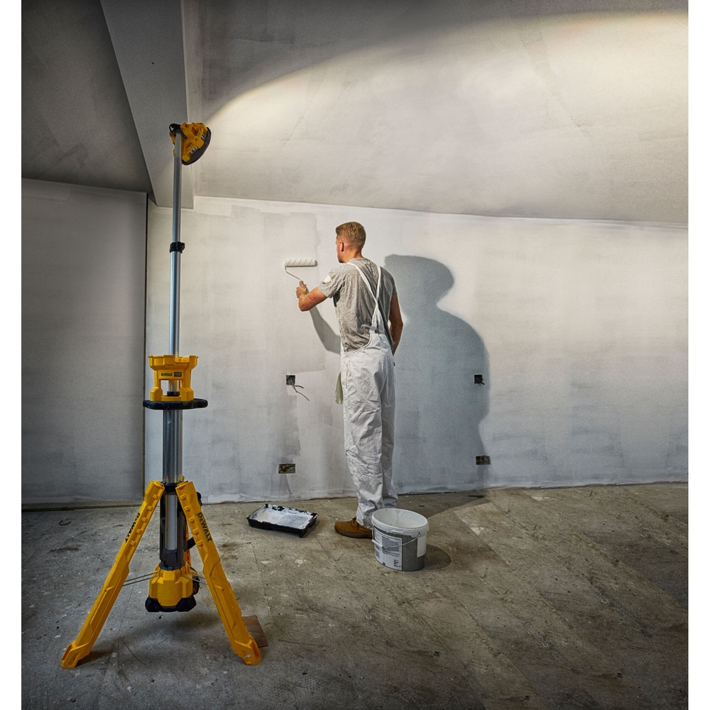 Lampe LED trépied XR 18 V - sans batterie ni chargeur - DCL079-XJ - DEWALT