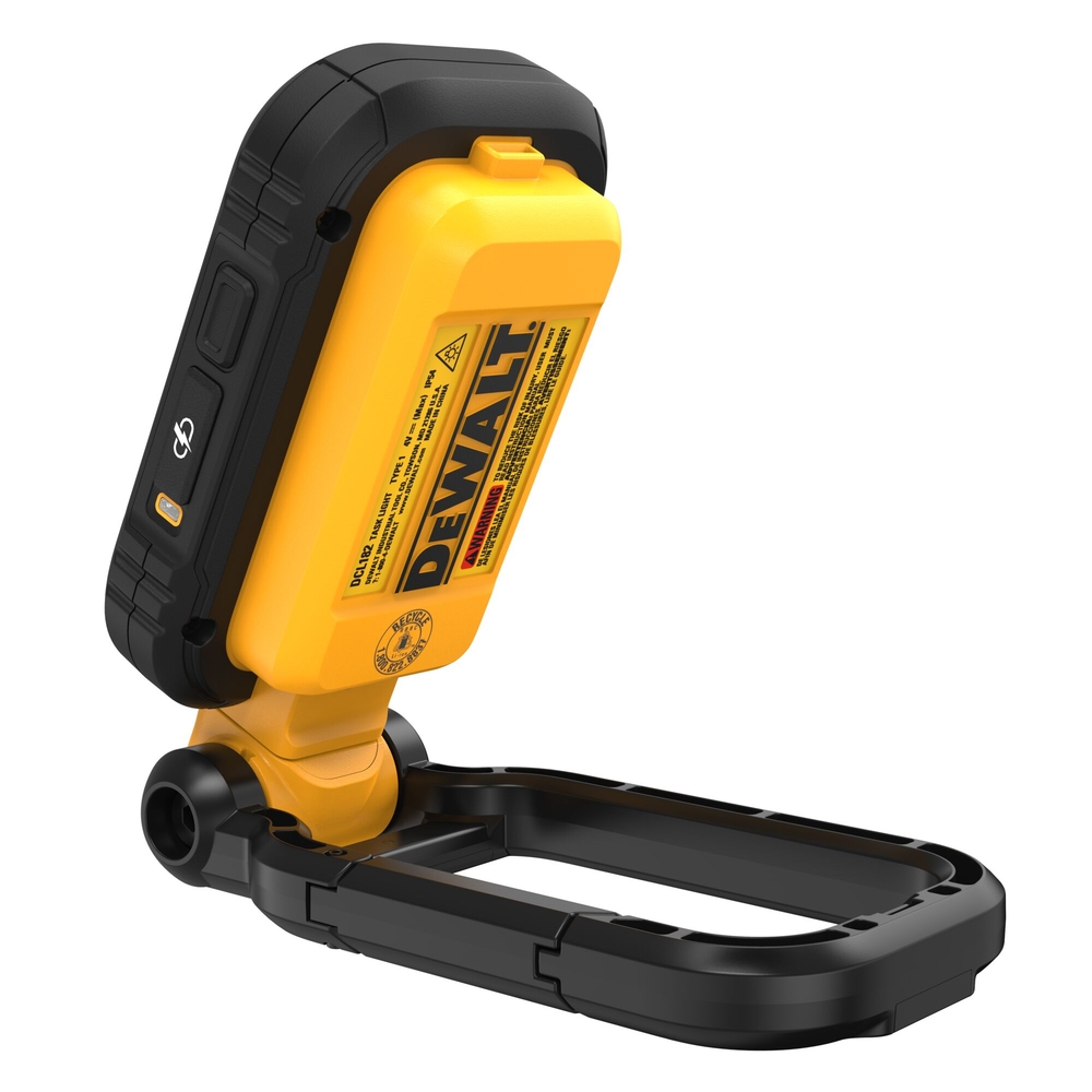Lampe de travail USB-C - Batterie intégrée Li-Ion 3.6V 4Ah - DCL182-XJ - DEWALT