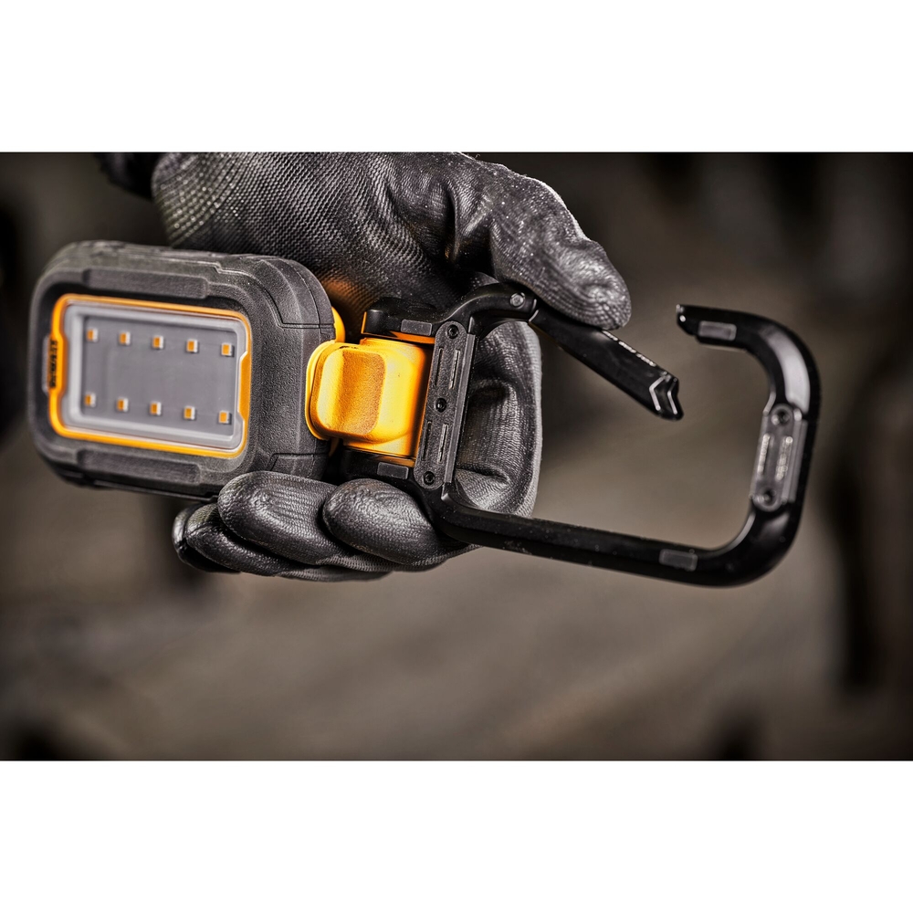 Lampe de travail USB-C - Batterie intégrée Li-Ion 3.6V 4Ah - DCL182-XJ - DEWALT