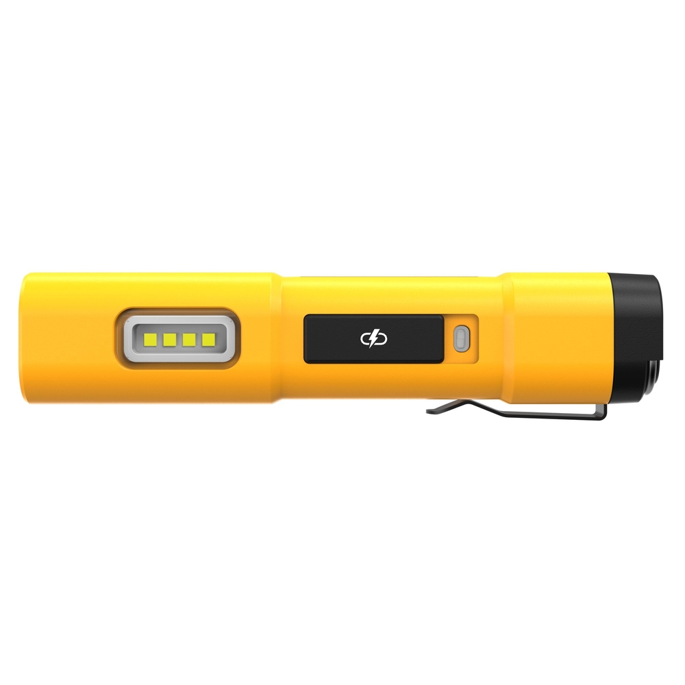 Lampe de poche USB-C - Batterie intégrée Li-Ion 3.6V 3Ah - DCL183-XJ - DEWALT