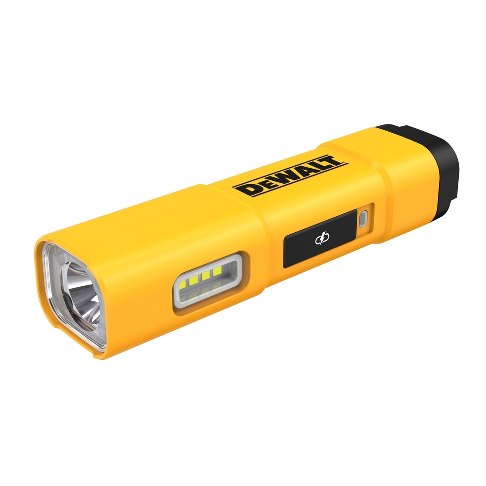 Lampe de poche USB-C - Batterie intégrée Li-Ion 3.6V 3Ah - DCL183-XJ - DEWALT