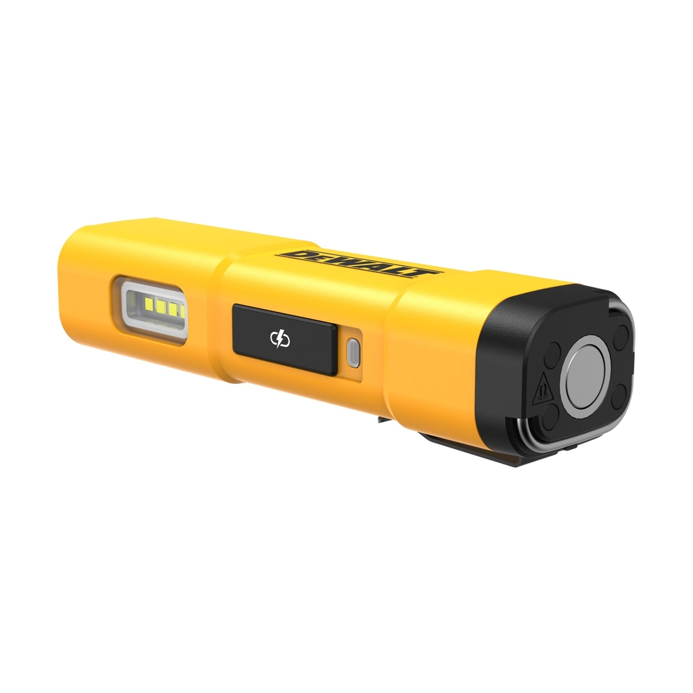 Lampe de poche USB-C - Batterie intégrée Li-Ion 3.6V 3Ah - DCL183-XJ - DEWALT