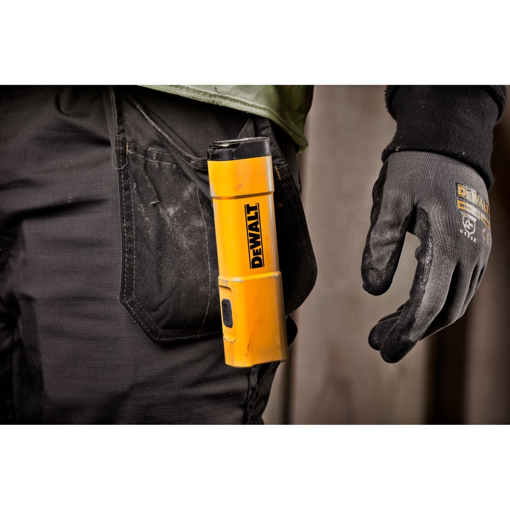 Lampe de poche USB-C - Batterie intégrée Li-Ion 3.6V 3Ah - DCL183-XJ - DEWALT
