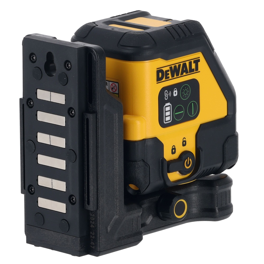 Niveau laser croix - faisceaux verts - USB-C - DCLE14201GB-XJ - DEWALT