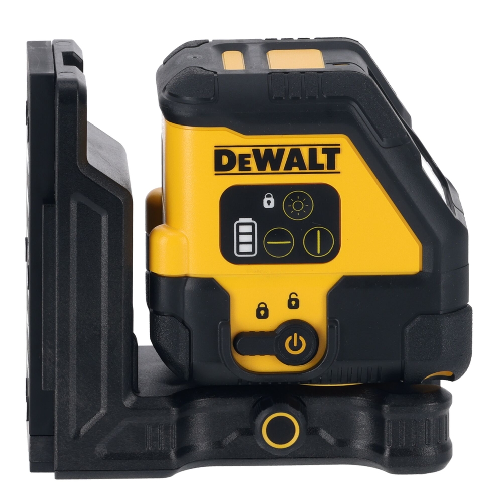 Niveau laser croix - faisceaux rouges - USB-C - DCLE14201RB-XJ - DEWALT