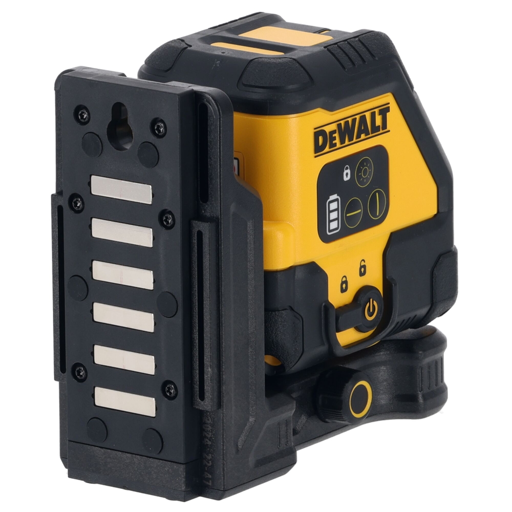 Niveau laser croix - faisceaux rouges - USB-C - DCLE14201RB-XJ - DEWALT