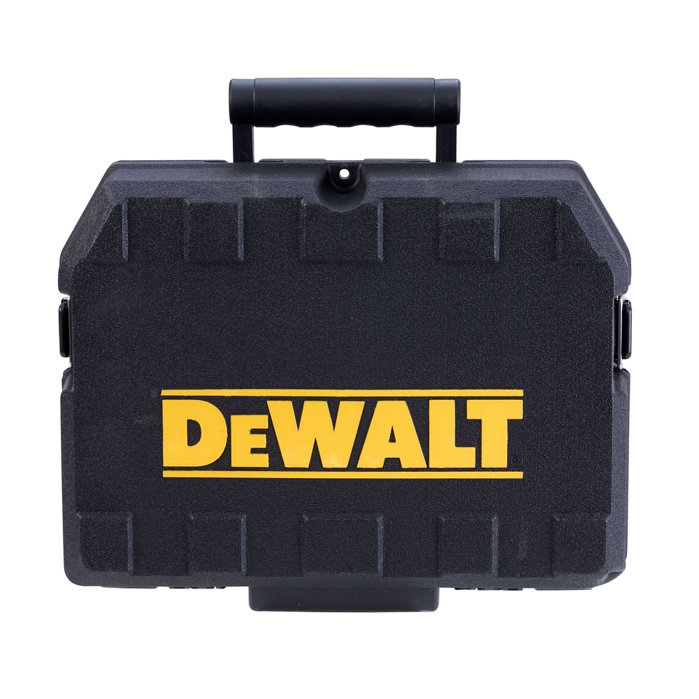 Laser croix compact XR 18V 2Ah Li-ion - Faisceaux verts - DCLE34021D1-QW - DEWALT