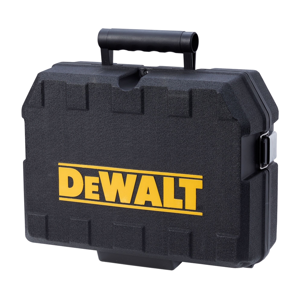 Laser croix compact XR 18V 2Ah Li-ion - Faisceaux verts - DCLE34021D1-QW - DEWALT