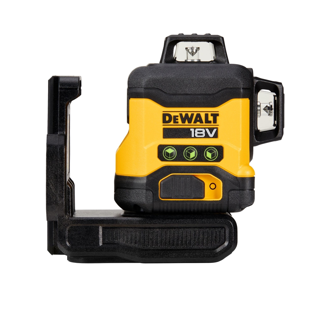 Niveau laser multilignes 3 x 360° compact XR 18 V - faisceaux verts - DCLE34031N-XJ - DEWALT