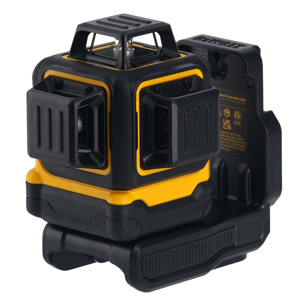 Niveau laser multilignes 3 x 360° compact XR 18 V - faisceaux verts - DCLE34031N-XJ - DEWALT