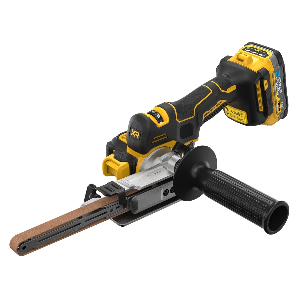 Lime à bande XR 18V 1.7Ah Li-Ion Brushless POWERSTACK - DCM200E2T-QW - DEWALT
